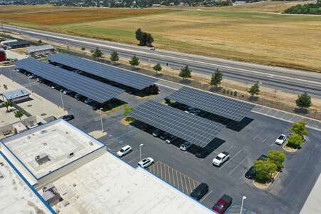 Heritage High School Parking Lot - Main in Menifee