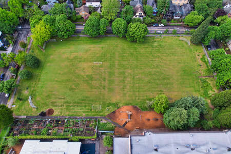 Buckman K-5 School Field - Practice - West in Portland