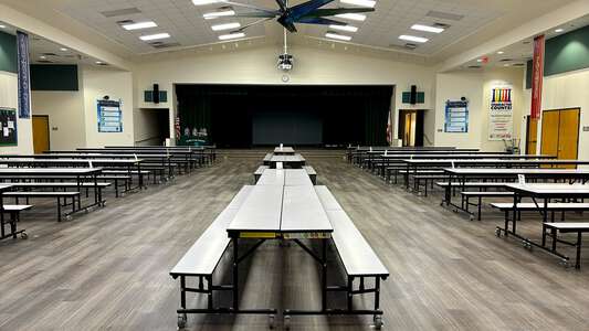 Durbin Creek Elementary School Cafeteria in St. Johns 2