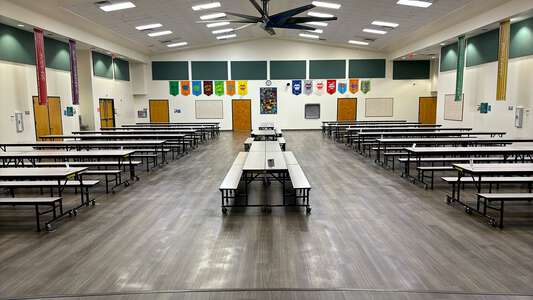 Durbin Creek Elementary School Cafeteria in St. Johns 3