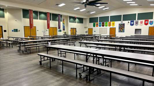 Durbin Creek Elementary School Cafeteria in St. Johns 4
