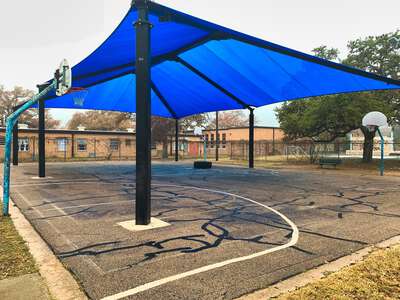 Outdoor Basketball Courts