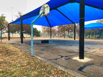 Allison Elementary School Outdoor Basketball Courts in Austin