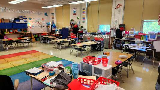 Spring Hill Elementary School Classroom Standard in Knoxville