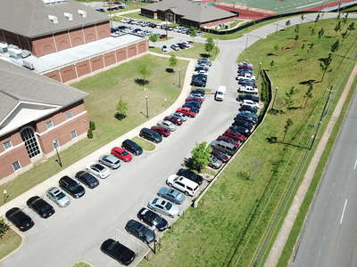 Parking Lot - Front