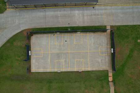 Farragut Intermediate School Outdoor Basketball Courts 1 in Farragut