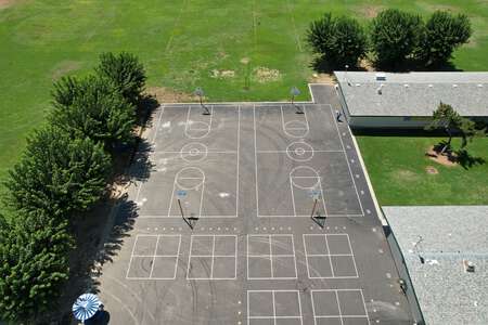 Outdoor Basketball Courts