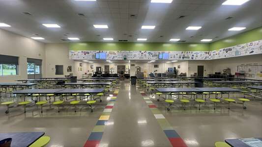 Shamrock Gardens Elementary School Cafeteria in Charlotte 2