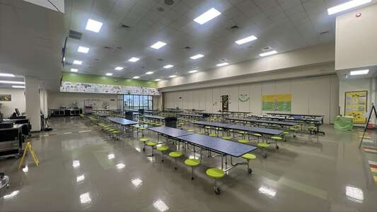 Shamrock Gardens Elementary School Cafeteria in Charlotte 4