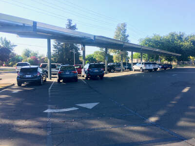 Zamora Elementary School Parking Lot in Woodland