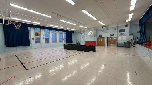 Chase - Salmon P Chase Elementary School Assembly Hall in Chicago 2