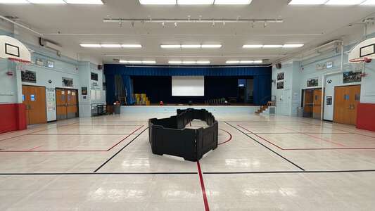 Chase - Salmon P Chase Elementary School Assembly Hall in Chicago 5