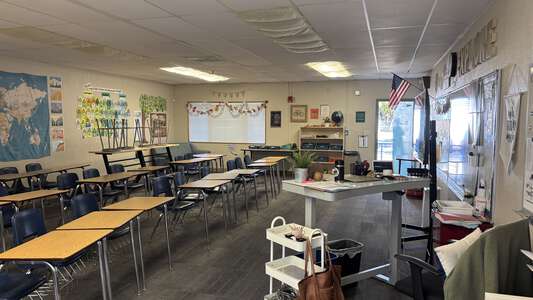 Kairos Elm Campus Classroom Standard in Vacaville