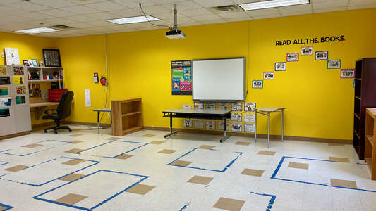 Oak Forest Elementary Classroom Standard in Houston