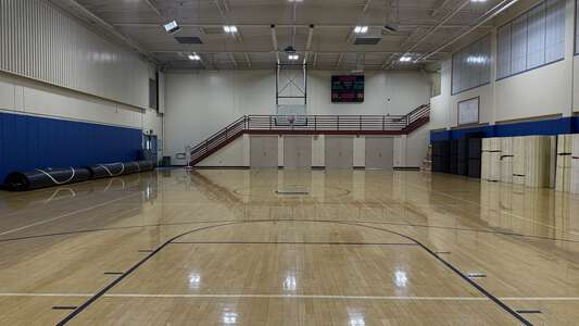 University High School Practice Gym in Irvine