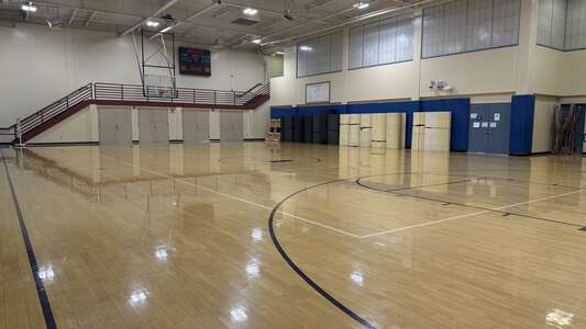 University High School Practice Gym in Irvine