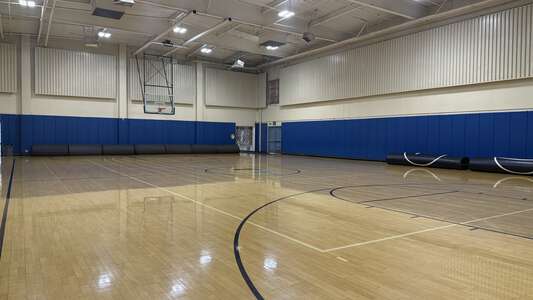 University High School Practice Gym in Irvine