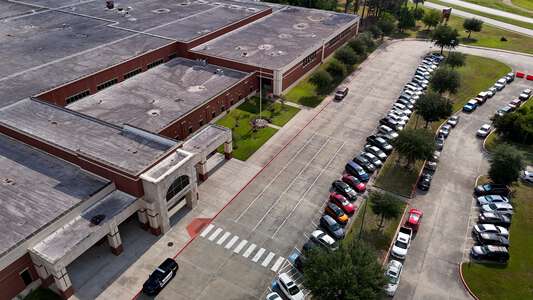 Davis High School Parking Lot - Main in Houston