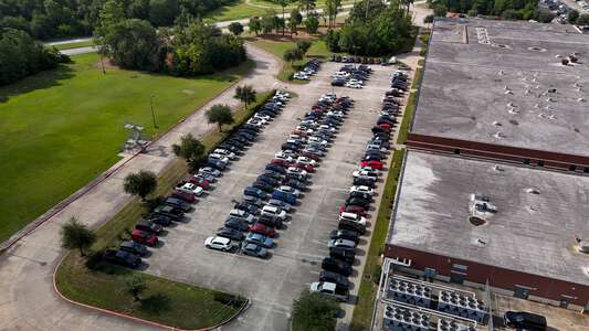 Davis High School Parking Lot - Main in Houston