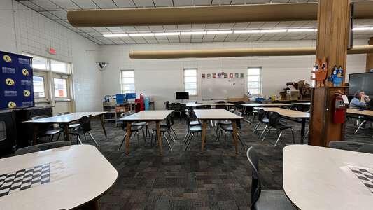 Kempsville Middle School Library in Virginia Beach 2