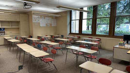 Lewis and Clark High School Classroom Standard in Spokane