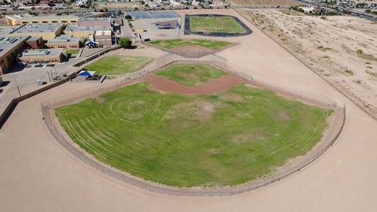 Spc. Rafael Hernando III Middle School Field - Baseball in El Paso 2