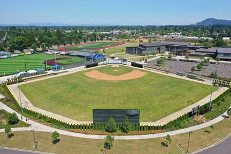 Hamlin Middle School Field - Baseball Grass in Springfield
