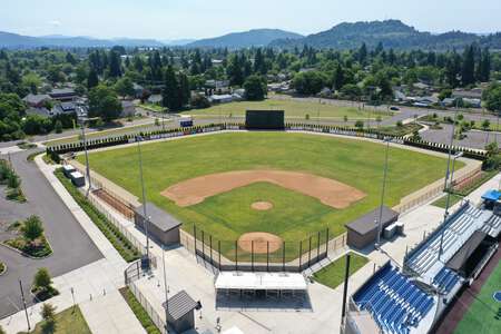 Hamlin Middle School Field - Baseball Grass in Springfield