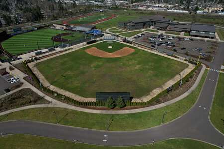Hamlin Middle School Field - Baseball Grass in Springfield
