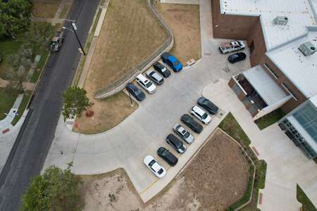 Sunset High School Parking Lot - Admin in Dallas