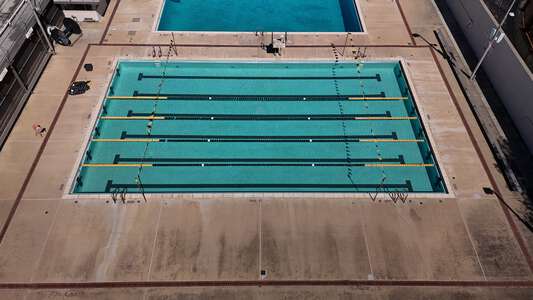 Andrew P. Hill High School Pool - Diving in San Jose 2