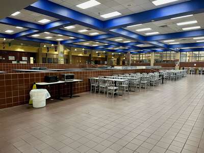 Barack Obama Male Leadership Academy at A. Maceo Smith Cafeteria in Dallas