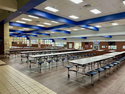 Barack Obama Male Leadership Academy at A. Maceo Smith Cafeteria in Dallas