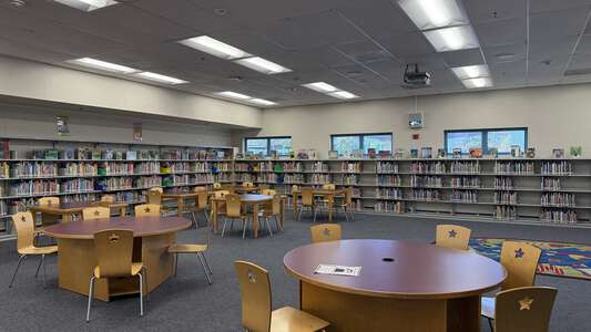 Porter Elementary School Library - South Campus in San Diego