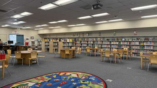 Porter Elementary School Library - South Campus in San Diego