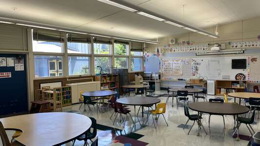 Willagillespie Elementary School Classroom Standard in Eugene