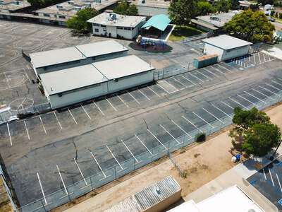 Field Elementary School Parking Lot in San Diego 2