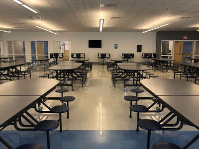 Gibbs Middle School Cafeteria in Corryton