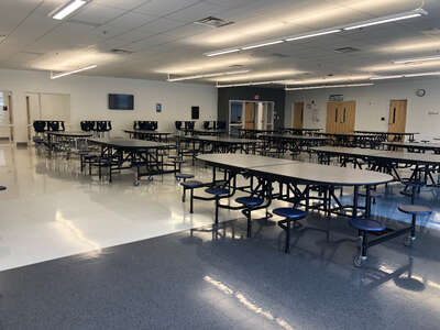 Gibbs Middle School Cafeteria in Corryton
