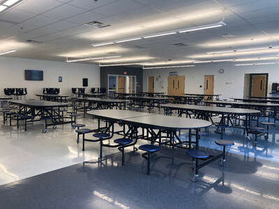 Gibbs Middle School Cafeteria in Corryton