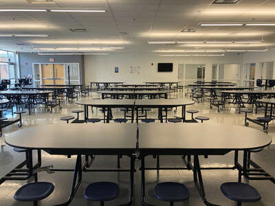 Gibbs Middle School Cafeteria in Corryton