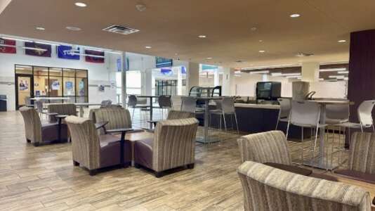 Granbury High School Cafeteria in Granbury 4