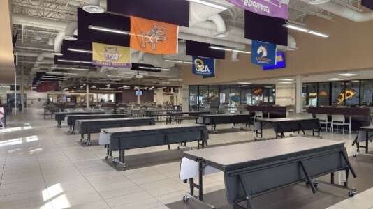 Granbury High School Cafeteria in Granbury 3