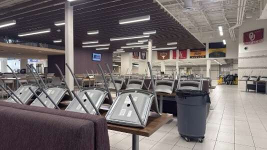 Granbury High School Cafeteria in Granbury 5