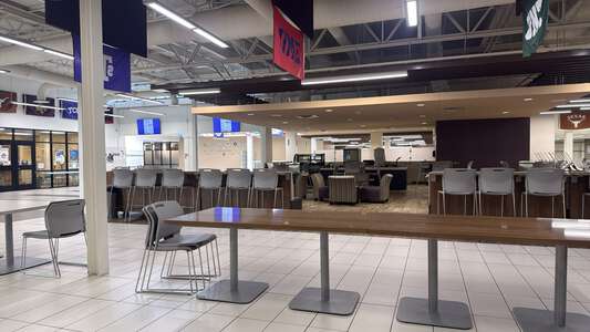 Granbury High School Cafeteria in Granbury 2