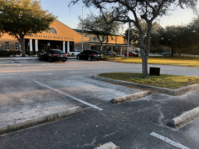 Riverdale Elementary School Parking Lot in Orlando
