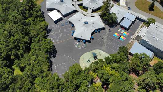 Wagner Ranch Elementary School Upper Blacktop in Orinda