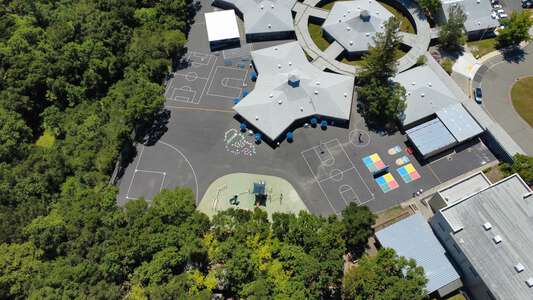 Wagner Ranch Elementary School Upper Blacktop in Orinda