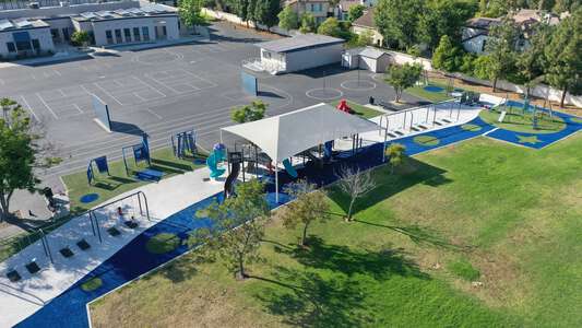 Plaza Vista School (K-8) Playground in Irvine