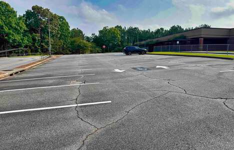 Parking Lot - Main Front